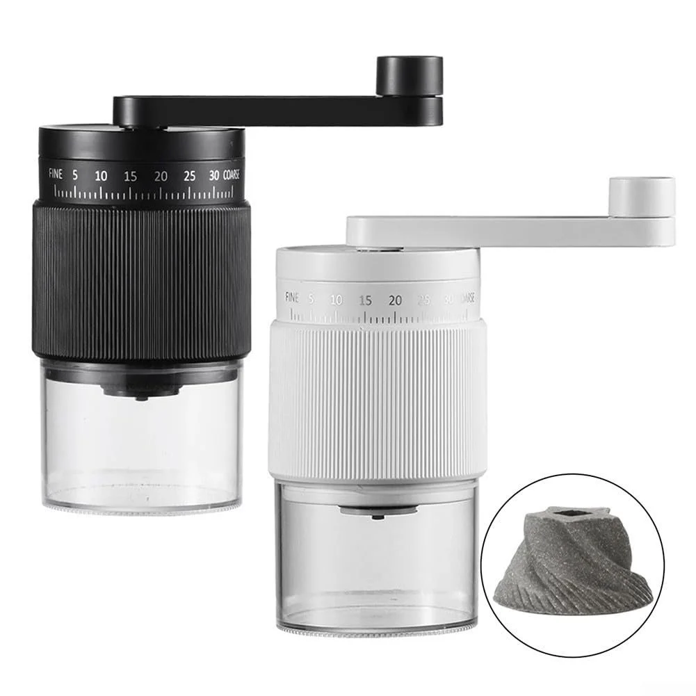 Ручна кавомолка з регулюванням White, фото №3