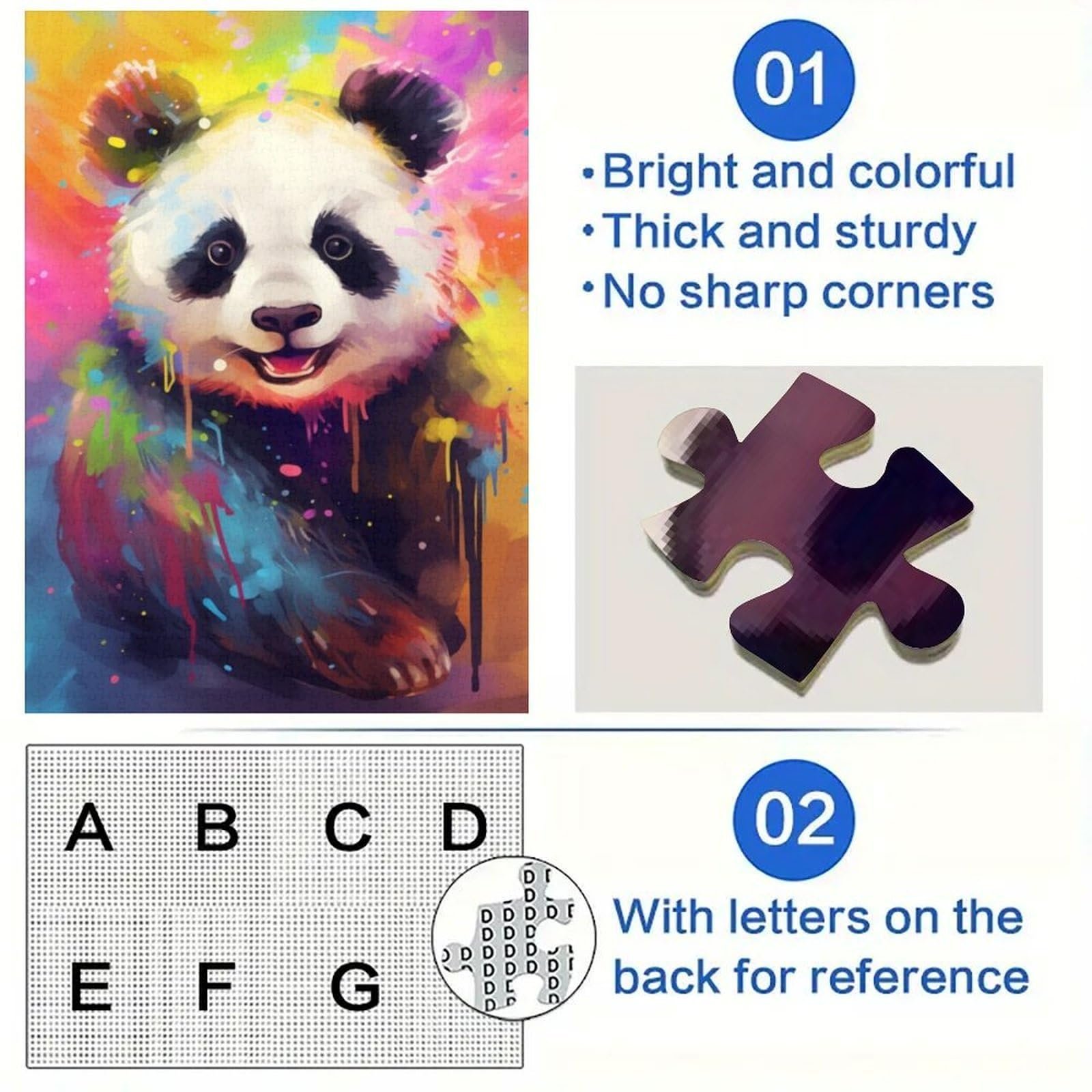 Пазл Panda Art 1000 елементів 26 x 38 см, фото №4