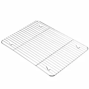 Купити Форма для запікання прямокутна з нержавіючої сталі зі знімною решіткою антипригарна S Grill - Фото 1 Форма для запікання прямокутна з нержавіючої сталі зі знімною решіткою антипригарна S Grill - Фото 1