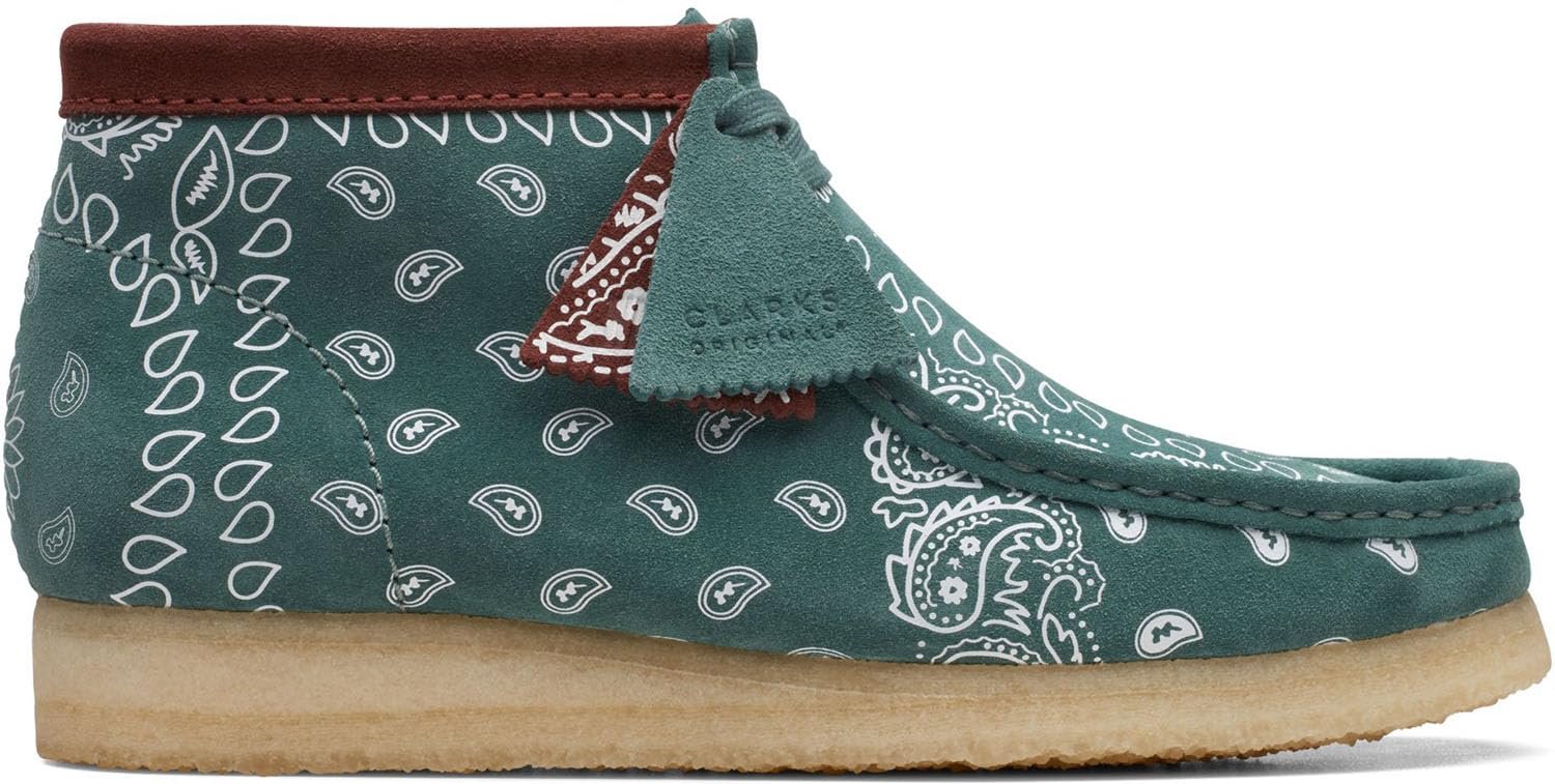 Мужские Ботинки Clarks Wallabee Chukka, фото №2