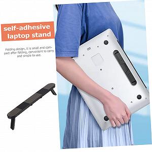 Подставка для ноутбука складная Tofficu 1 шт. для стола Портативная компактная для ноутбука планшета Компактная Эргономичная synthetic.ua - Фото 1