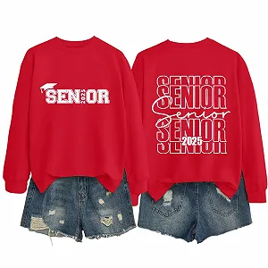 Жіночий світшот Generisch Вільний крій Однотонний Пуловер Осінній М'який Довгий рукав - Фото 1