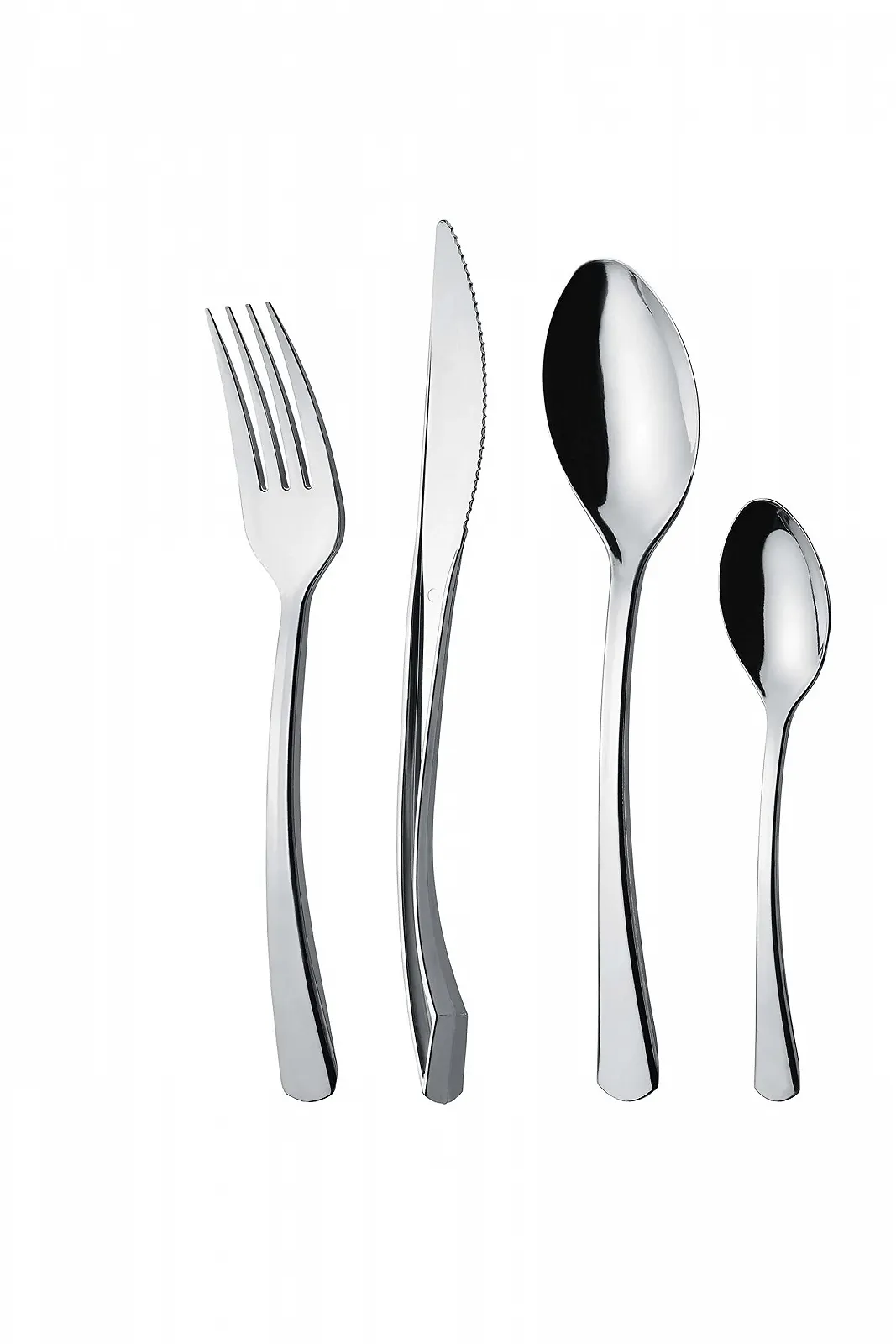 Набір столових приборів GRÄWE 200 предметів для 50 осіб, фото №2 Набір столових приборів GRÄWE 200 предметів для 50 осіб, фото №2