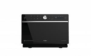 Мікрохвильова піч Whirlpool Supreme Chef MWSC 9133 SB 33 л з грилем та парою Чорна - Фото 1