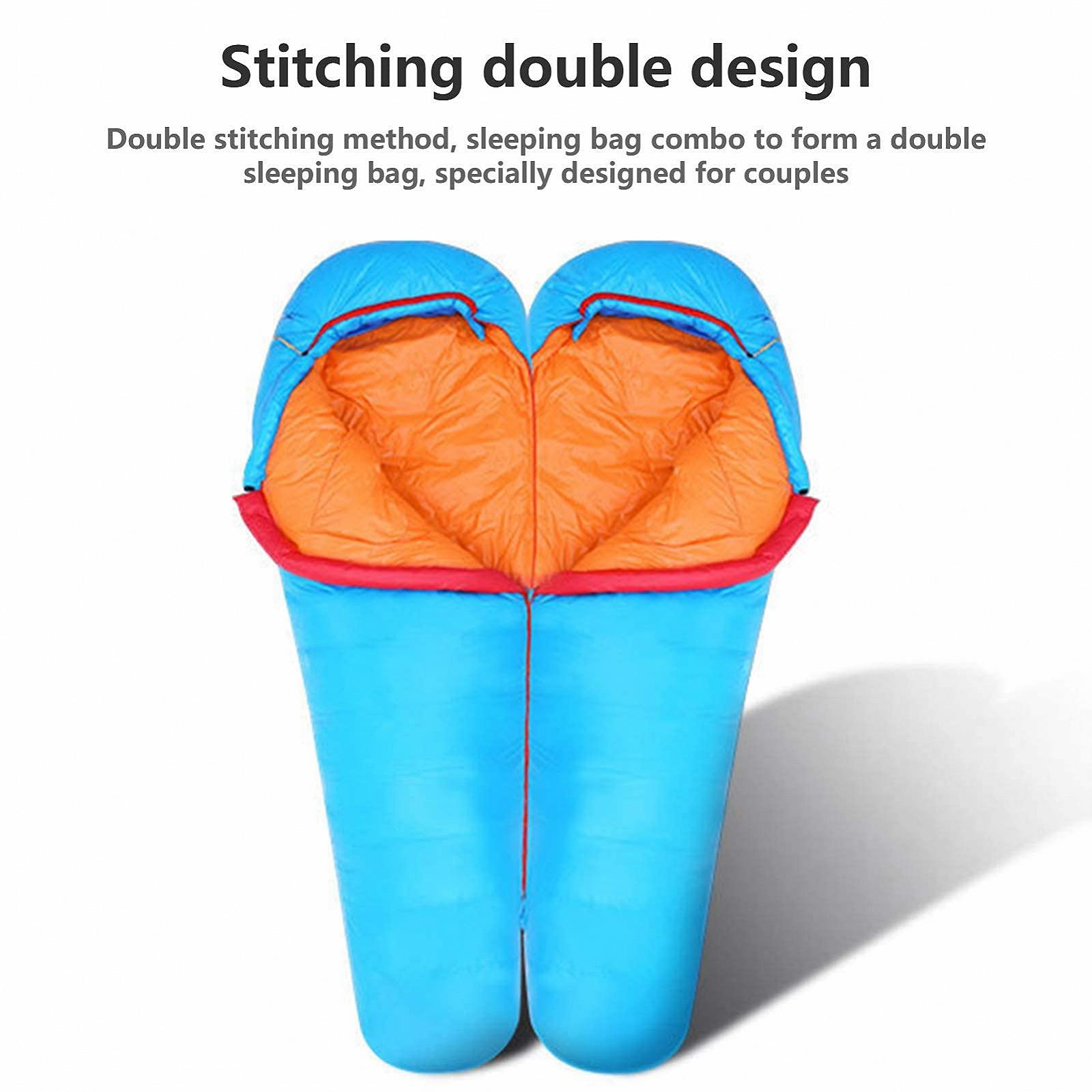 Мішок спальний MYVVKIA водонепроникний з качиного пуху конверт 4 сезони, фото №3 Мішок спальний MYVVKIA водонепроникний з качиного пуху конверт 4 сезони, фото №3