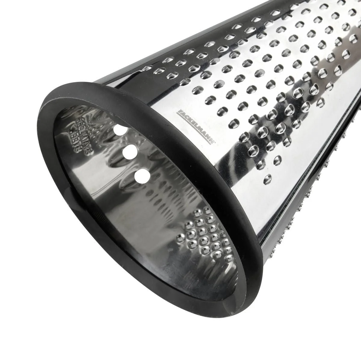 Терка Fackelmann 31036 для сиру та овочів, нержавіюча сталь, дерев'яна ручка, фото №5 Терка Fackelmann 31036 для сиру та овочів, нержавіюча сталь, дерев'яна ручка, фото №5