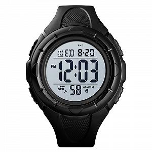Часы наручные Skmei 1535 Black White 1535BKWT 15968 - Фото 1
