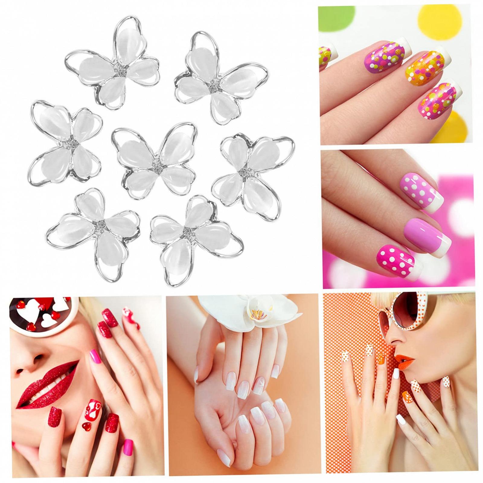 Прикраси для нігтівMERRYHAPY Метелик, фото №4