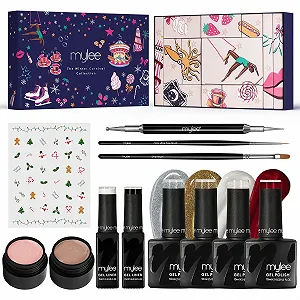 Гель-лак Mylee Winter Carnival Collection Ice Rink - Фото 1