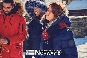 Женская зимняя куртка Geographical Norway Anemone Lady стеганая - Фото 1