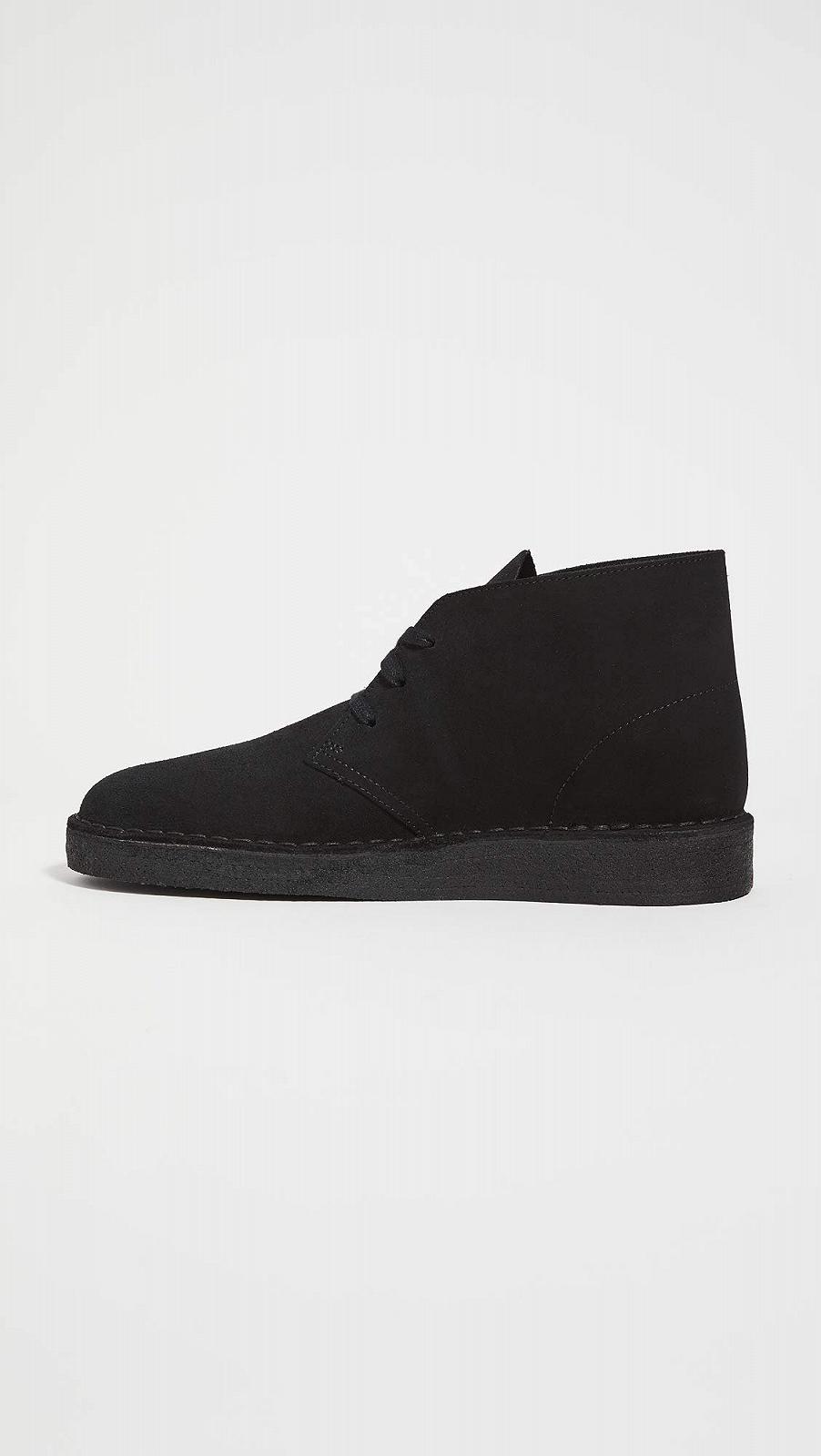 Ботинки Clarks Desert Coal Black Suede, фото №6