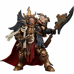 Фігурка JOYTOY Warhammer 40k Legio Custodes Constantin Valdor, Captain General of The Legio Custodes 1/18 JT00942 - Фото 1