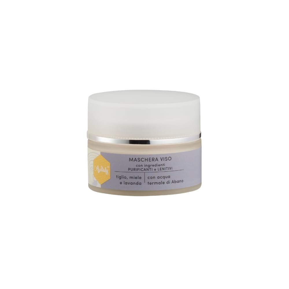 Маска для обличчя Apitaly Очищаюча та Заспокійлива - Очищаюча маска для обличчя з каоліном, медом, фото №2