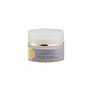 Маска для обличчя Apitaly Очищаюча та Заспокійлива - Очищаюча маска для обличчя з каоліном, медом synthetic.ua - Фото 1