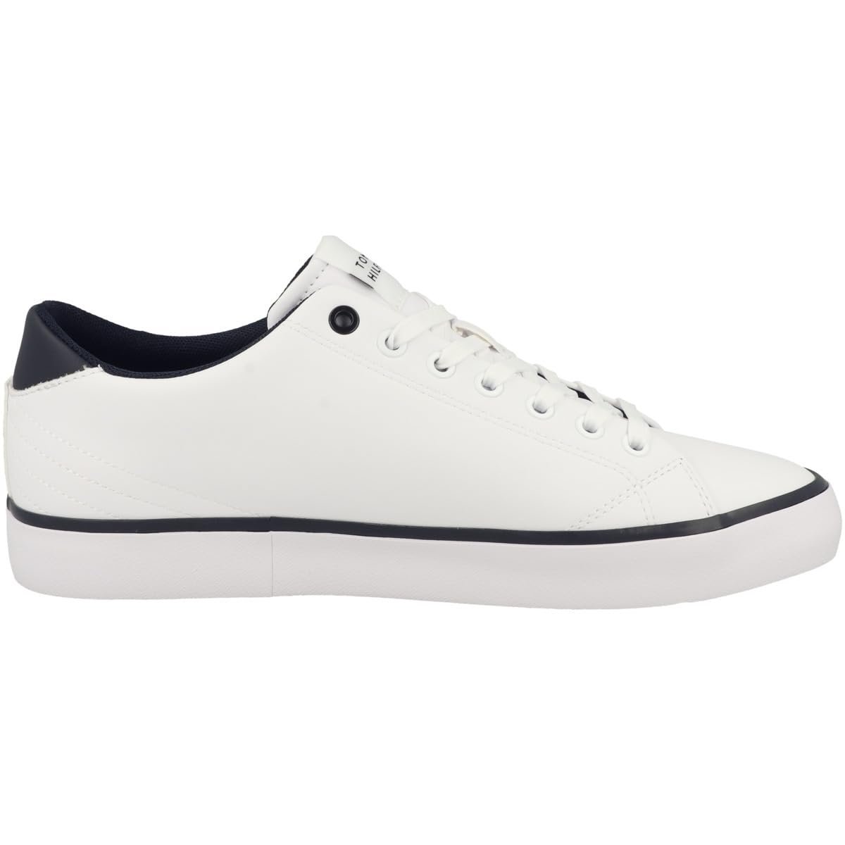 Низкие Кроссовки Tommy Hilfiger Hi Vulcanized Core Low Кожа, фото №3