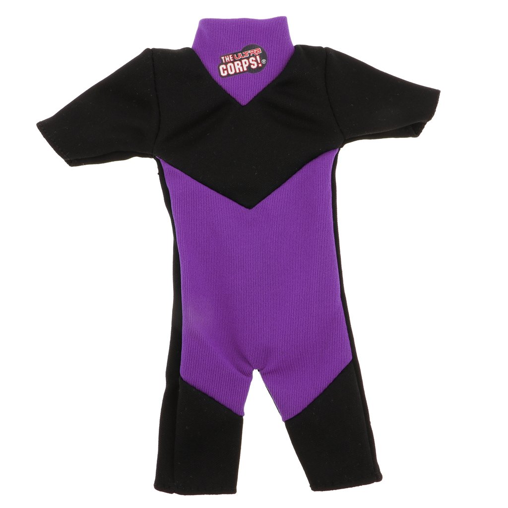 Одяг CUTICATE Wetsuit Diving для ляльок 28 30 см - фіолетовий, фото №3 Одяг CUTICATE Wetsuit Diving для ляльок 28 30 см - фіолетовий, фото №3