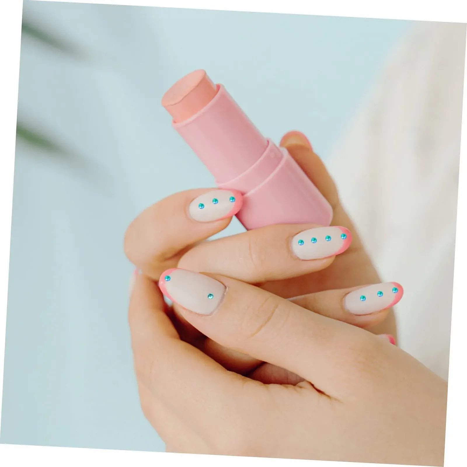 Стрази для нігтів COHEALI 2 набори Кришталеве скло, скляні, фото №9