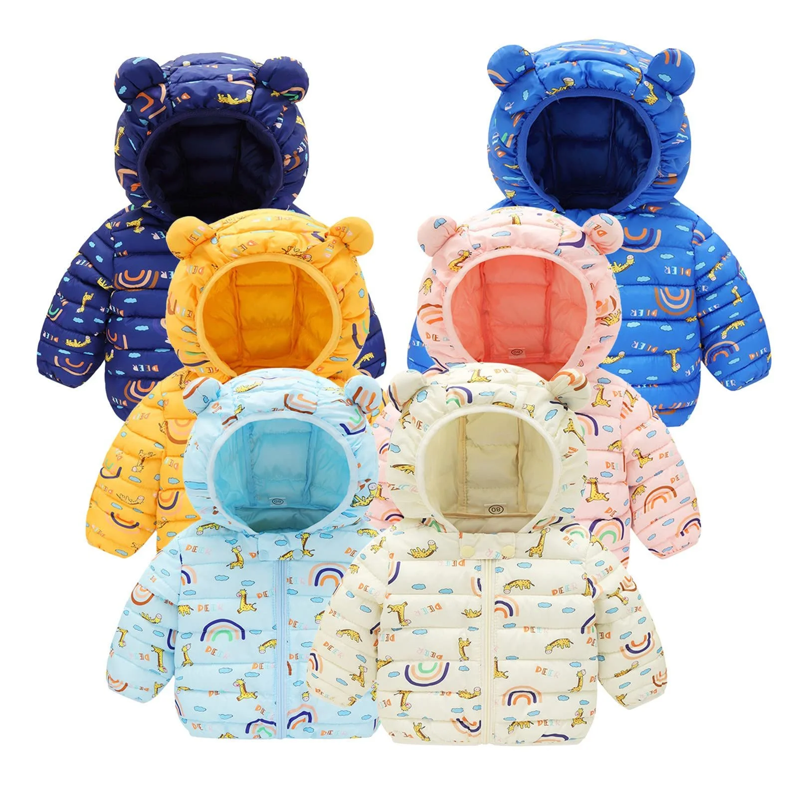 Дитяча зимова куртка, фото №2 Дитяча зимова куртка, фото №2