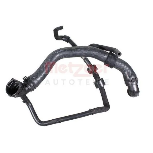 Шланг радиатора METZGER AUTOTEILE 2422185 AUDI SEAT SKODA VW левый верхний, фото №2