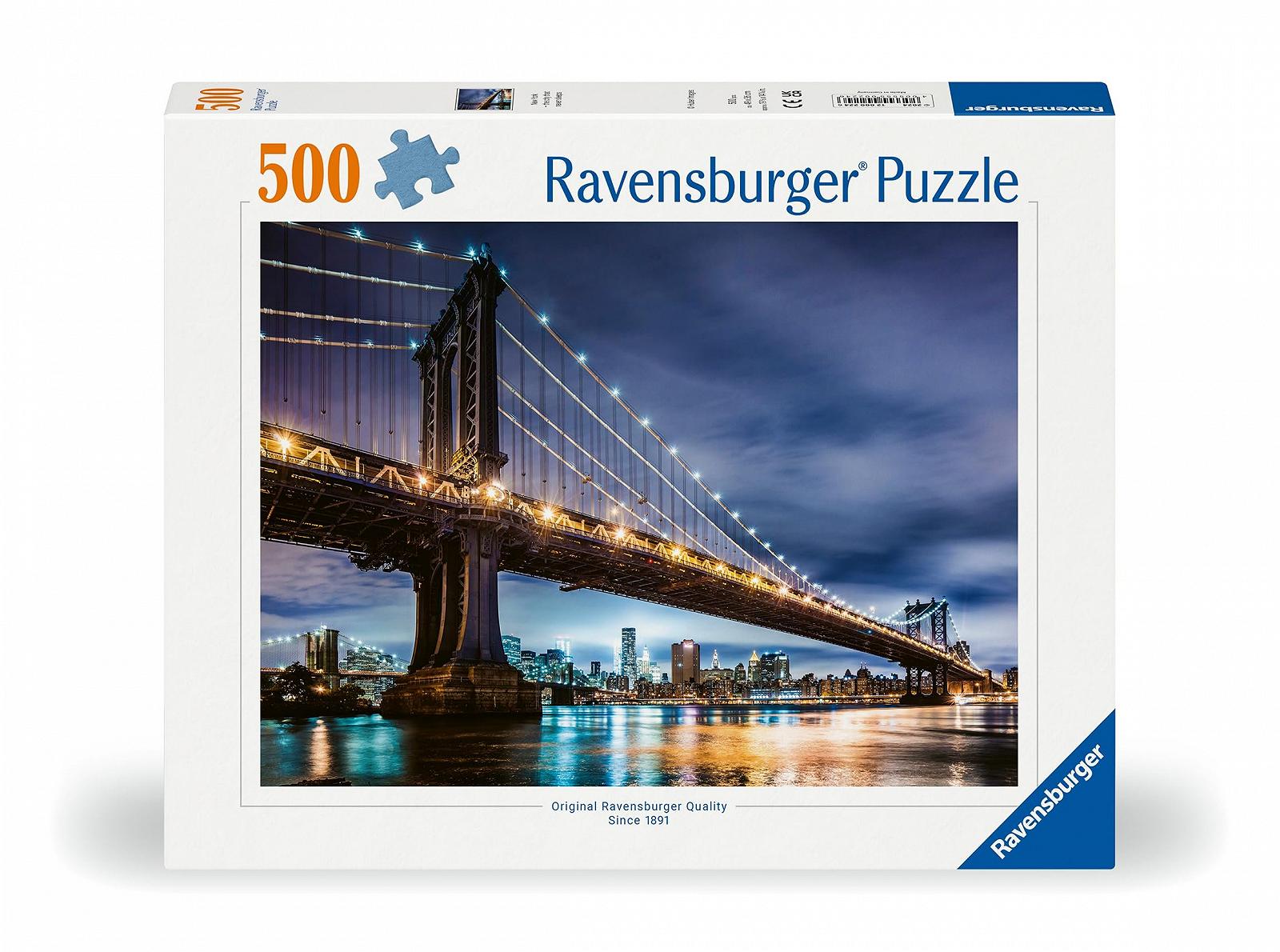 Пазл Ravensburger New York 500 деталей 12+, фото №2