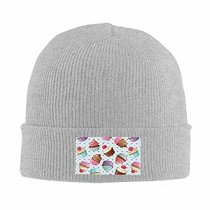 Шапка JBYJBX с узором кексов, осенняя, зимняя, повседневная, для активного отдыха, лыжная, вязаная цена на synthetic.ua - Фото 1 Шапка JBYJBX с узором кексов, осенняя, зимняя, повседневная, для активного отдыха, лыжная, вязаная synthetic.ua - Фото 1