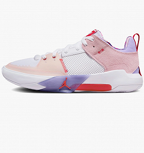Кроссовки Air Jordan One Take 5 White/Pink размер 44 - Фото 1