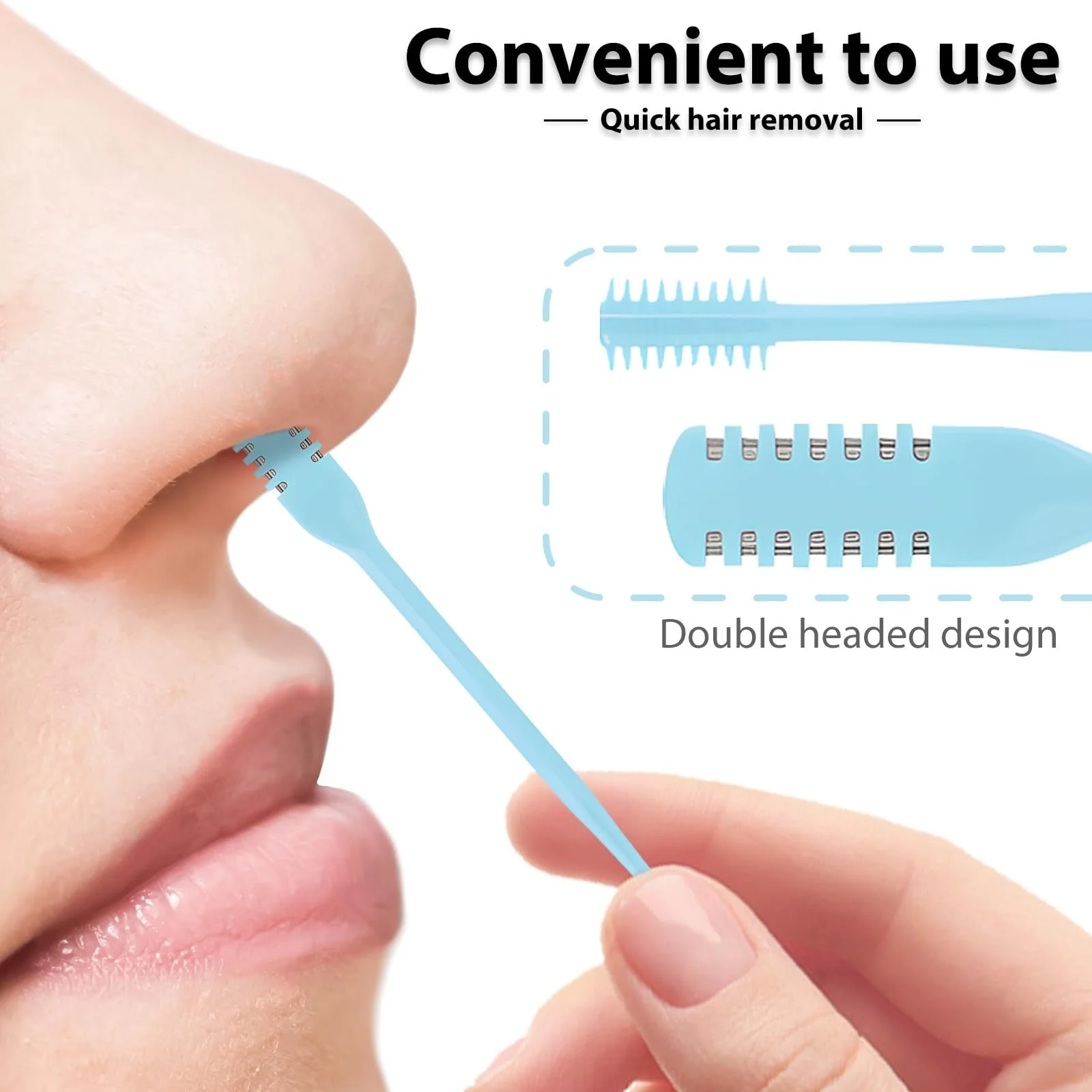 Тример CIYIN 2-в-1 для носа, фото №2