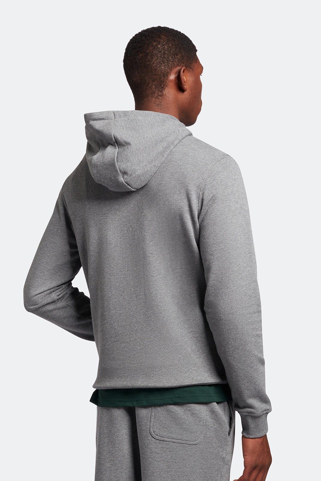 Джемпер Lyle & Scott PULLOVER HOODIE XS, фото №3