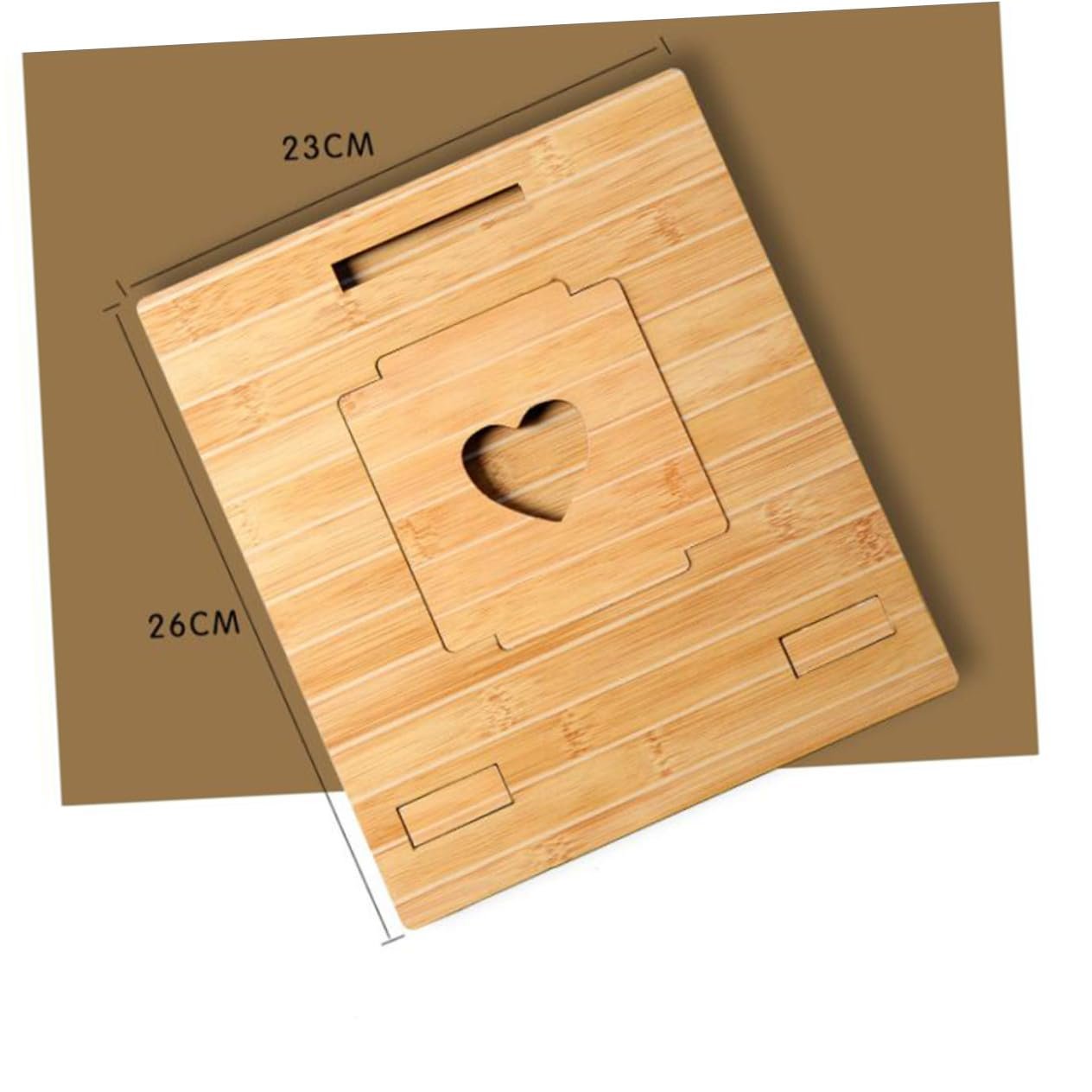 Підставка для ноутбука дерев'яна портативна SOIMISS, фото №7 Підставка для ноутбука дерев'яна портативна SOIMISS, фото №7