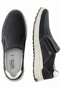 Лоферы camel active Мужские кожаные synthetic.ua - Фото 1