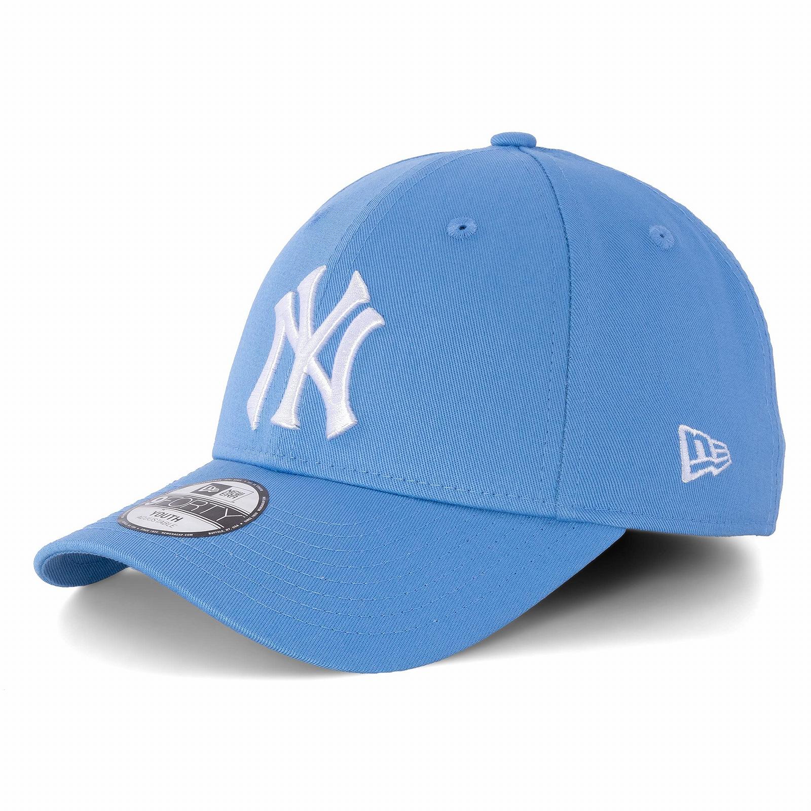 Кепка New Era 9Forty New York Yankees детская регулируемая, фото №2