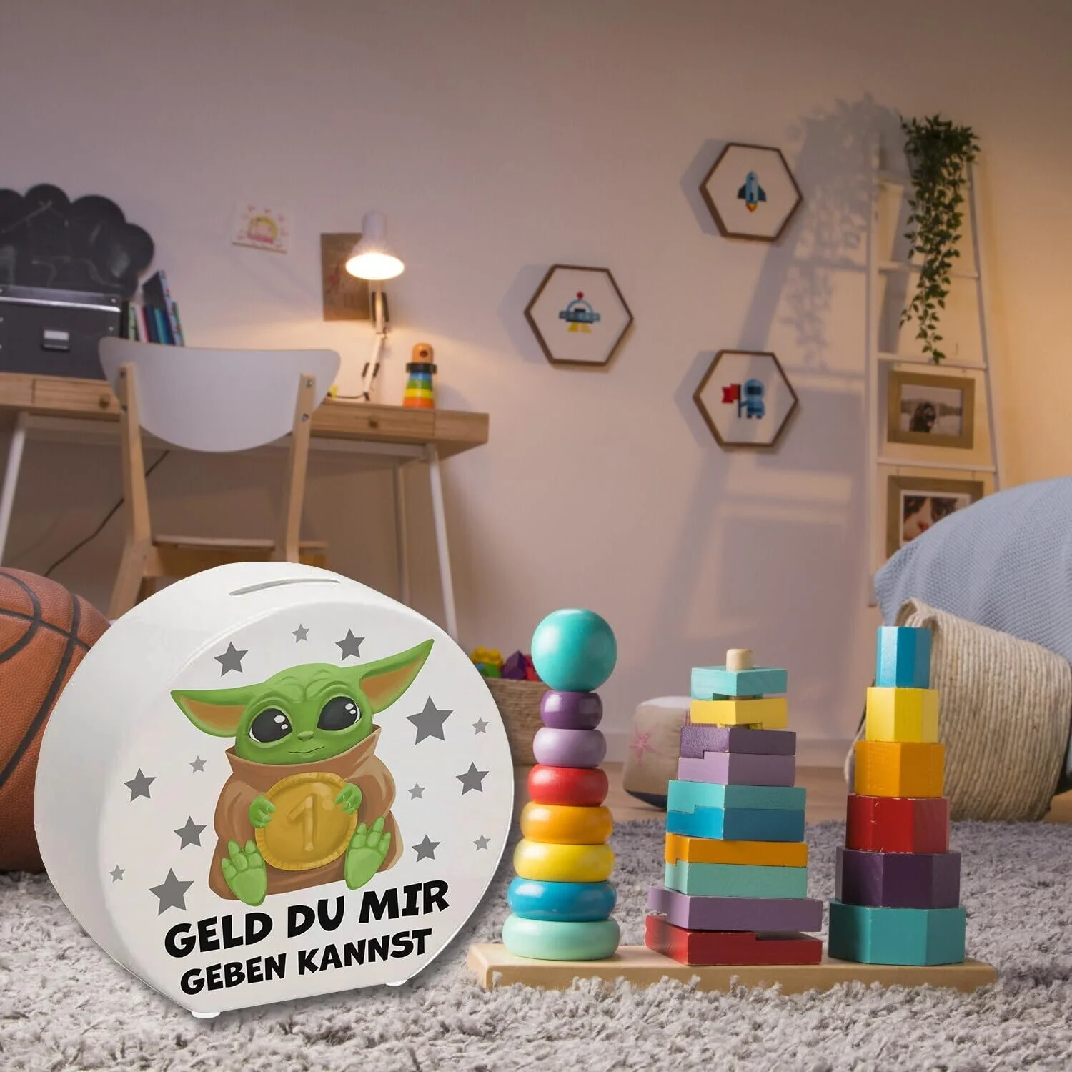 Скарбничка Baby Alien Geld du mir geben kannst EIN Керамічна, фото №6