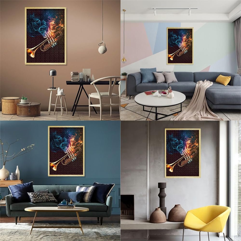 Пазл Труба 1000 элементов сложный цветной 75 x 50 см Подарочная упаковка, фото №4 Пазл Труба 1000 элементов сложный цветной 75 x 50 см Подарочная упаковка, фото №4