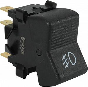 Кнопка вимикач протитуманних фар КАМАЗ 3-конт. Skadi ГАЗ МАЗ ЗИЛ - Фото 1