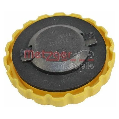 Крышка маслозаливной горловины METZGER 2141012 для OPEL, фото №2