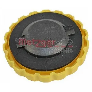 Крышка маслозаливной горловины METZGER 2141012 для OPEL synthetic.ua - Фото 1