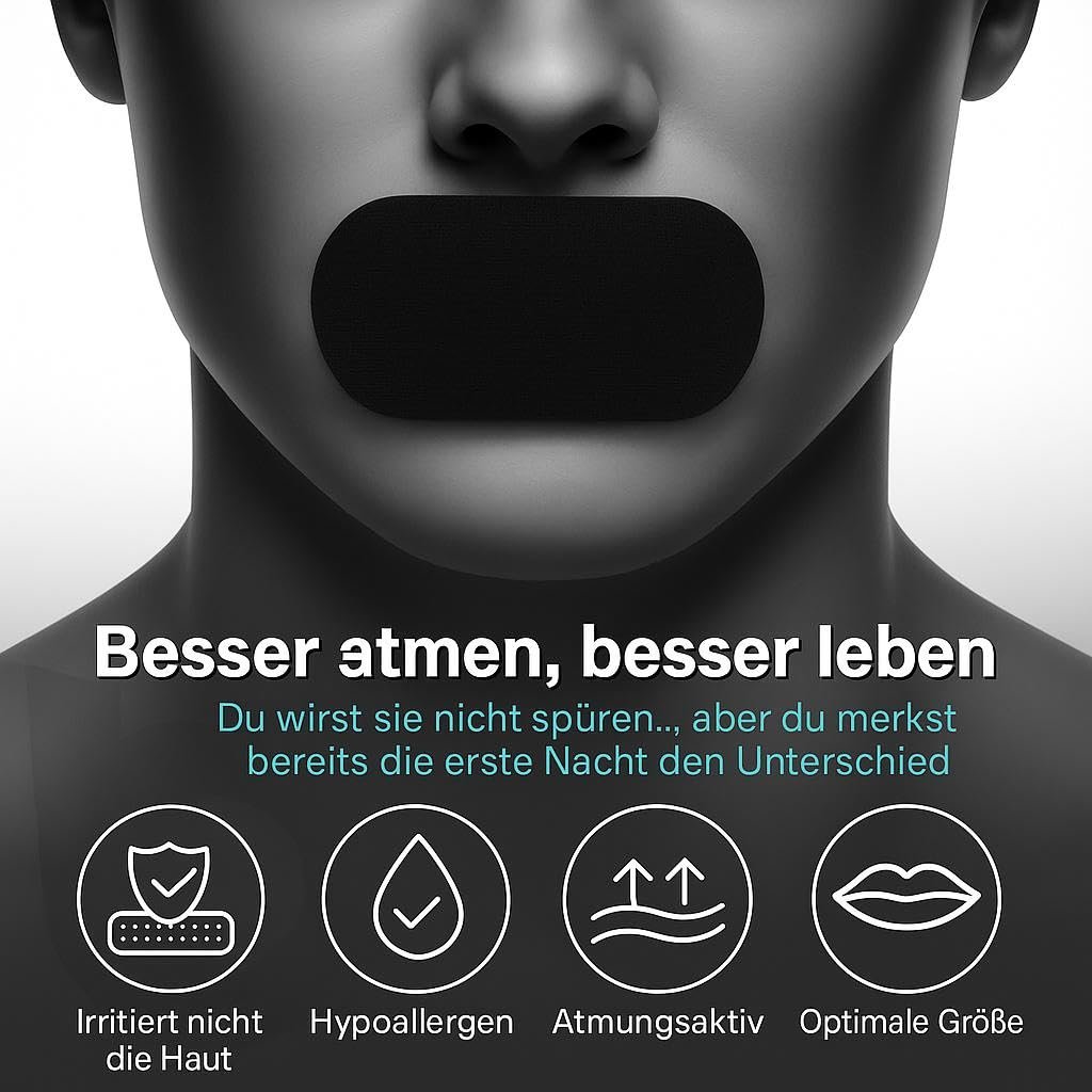 Полоски для рта против храпа 150 шт., фото №2