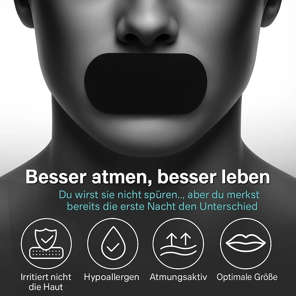 Смужки для рота проти хропіння 150 шт., фото №2