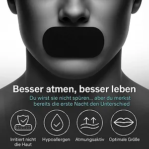 Смужки для рота проти хропіння 150 шт. synthetic.ua - Фото 1