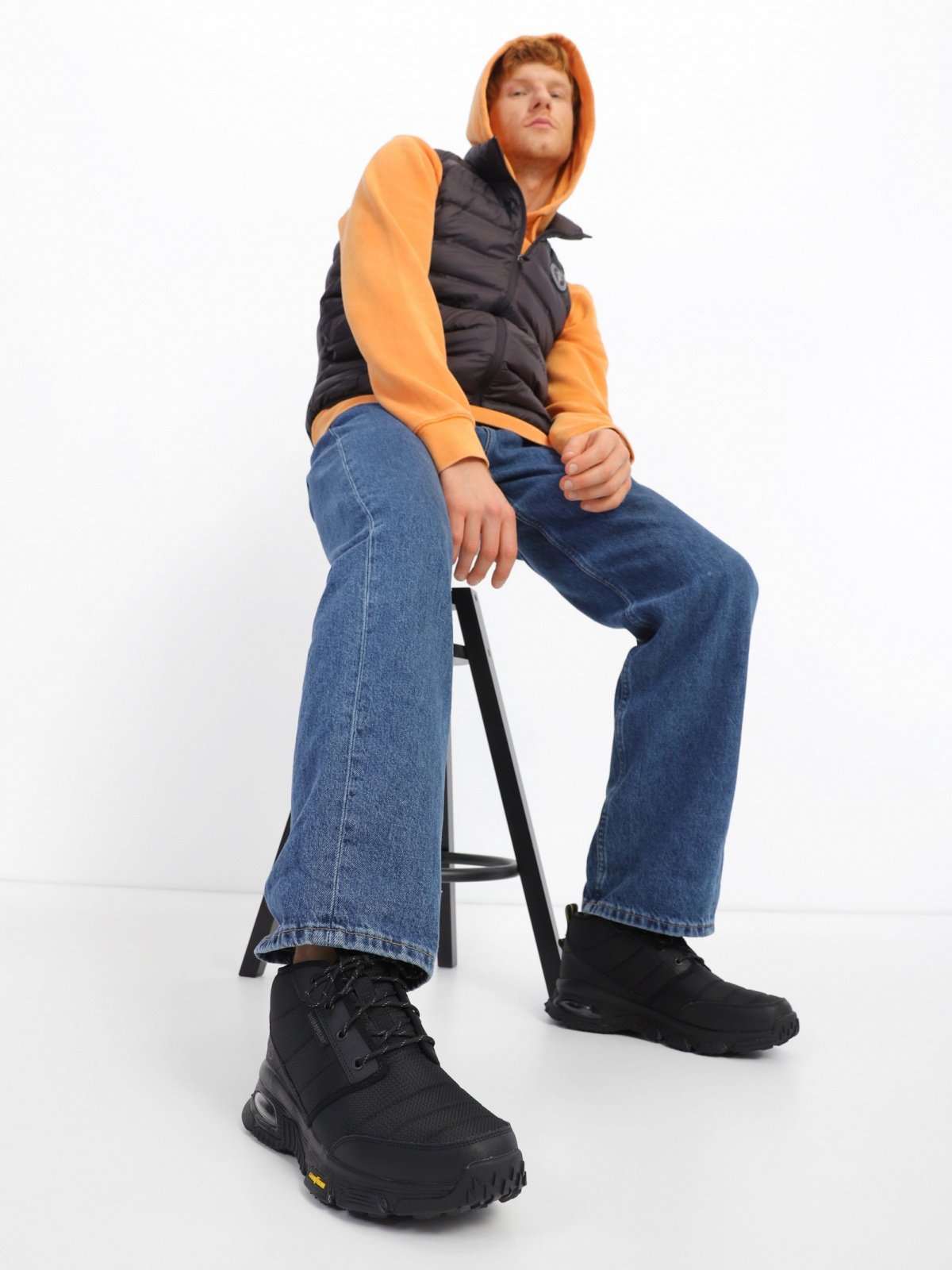 Черевики Skech-Air Envoy 237317BBK Skechers Чорний 41, фото №5