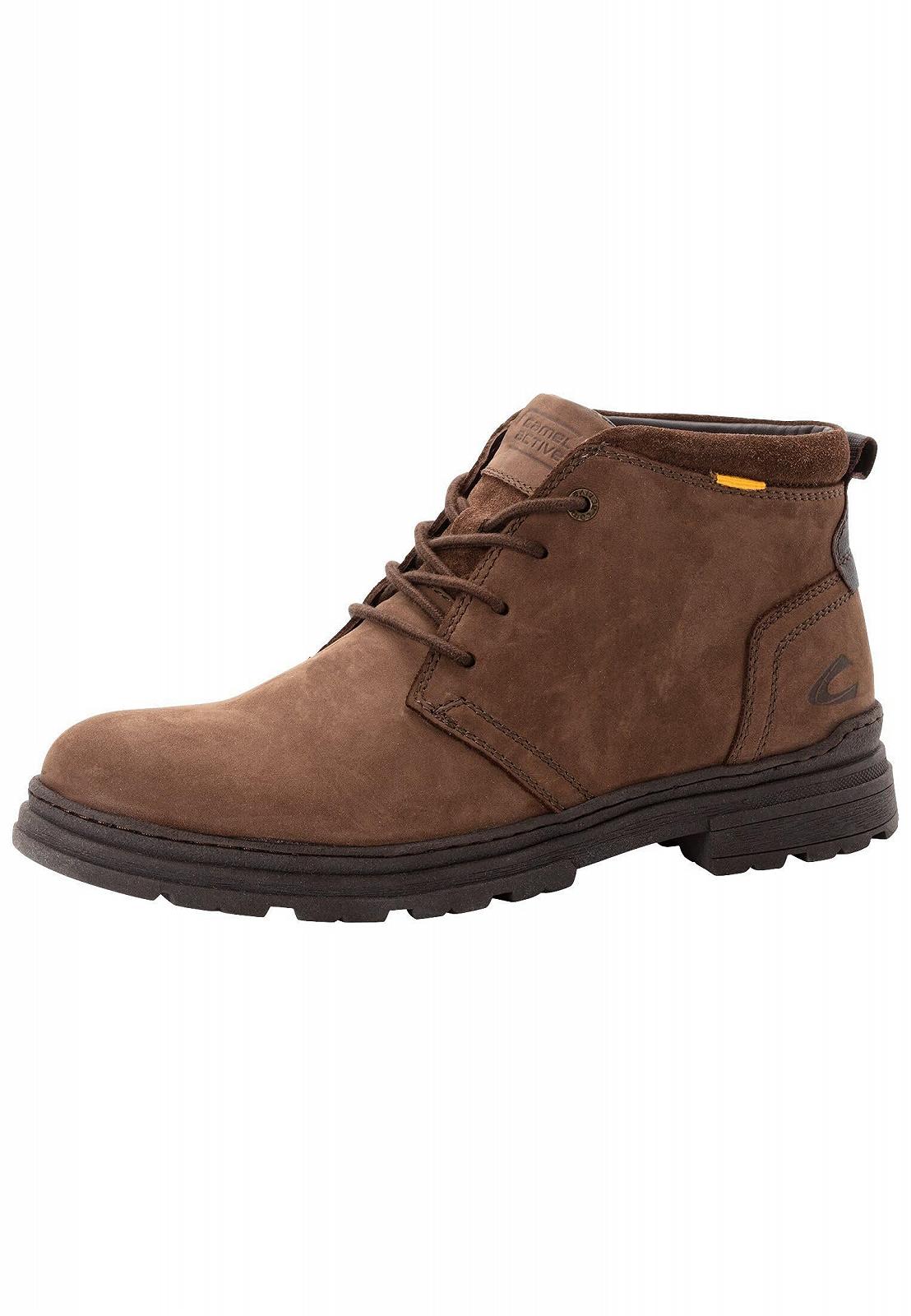 Ботинки Camel Active Kent из натуральной кожи на шнуровке, фото №3