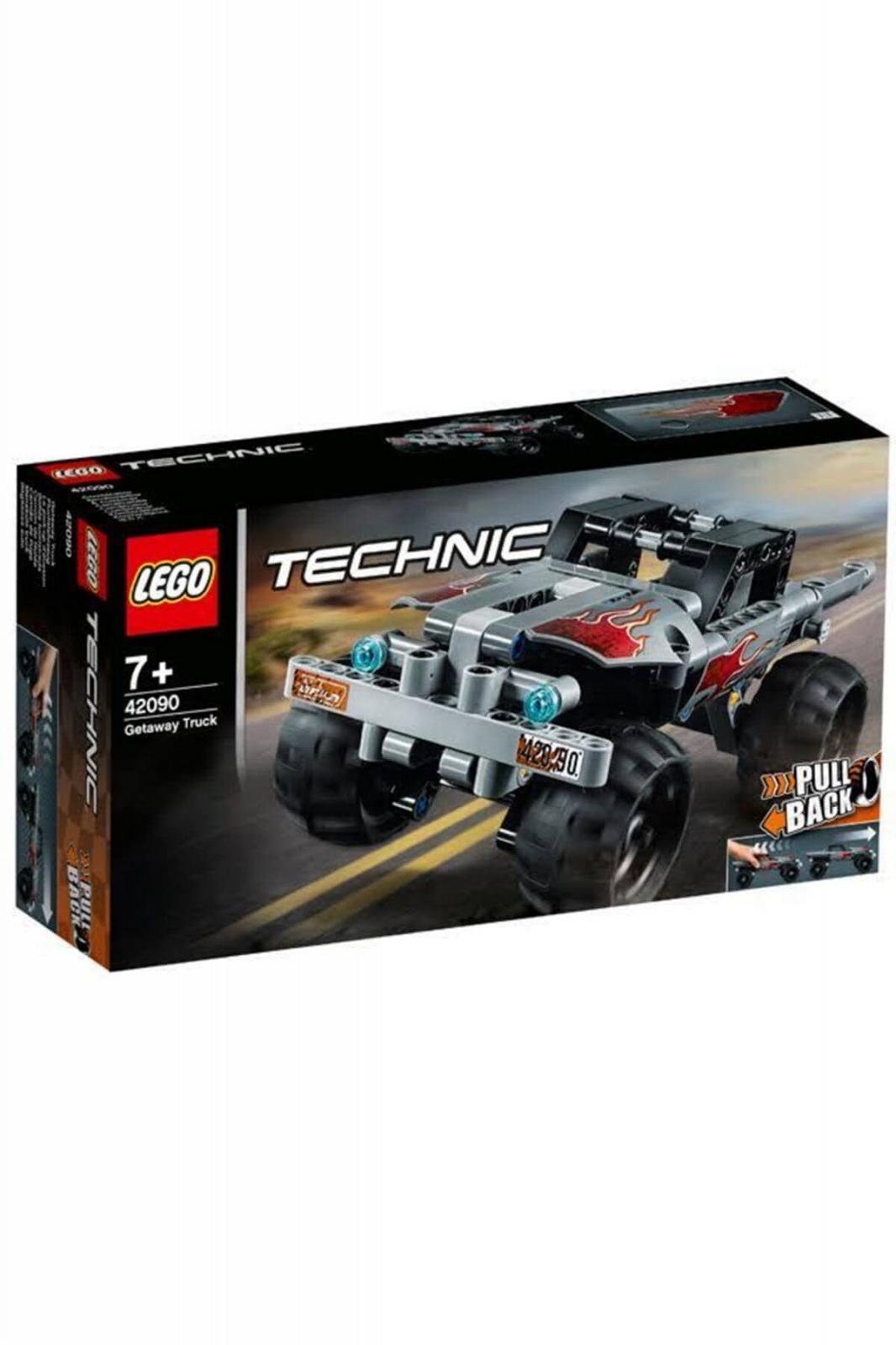Конструктор LEGO Technic 42090 Втеча, фото №1