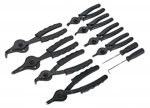 Набор плоскогубцев для внутренних/наружных стопорных колец Sealey S01064 (10) - Фото 1