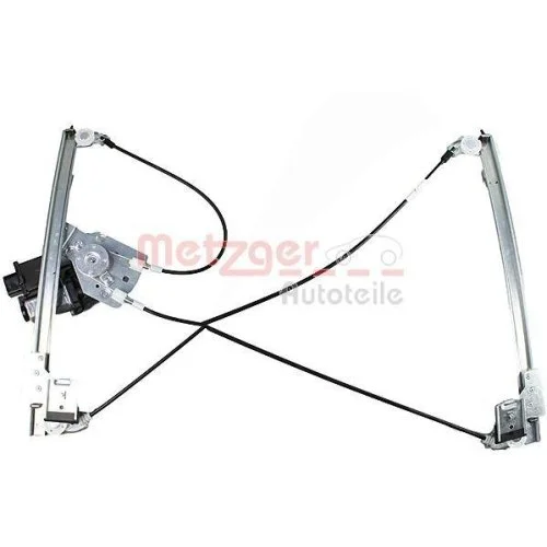 Склопідйомник METZGER 2160470 Оригінальна запчастина SEAT передній правий, фото №2