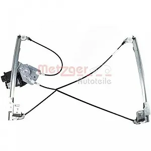 Склопідйомник METZGER 2160470 Оригінальна запчастина SEAT передній правий synthetic.ua - Фото 1