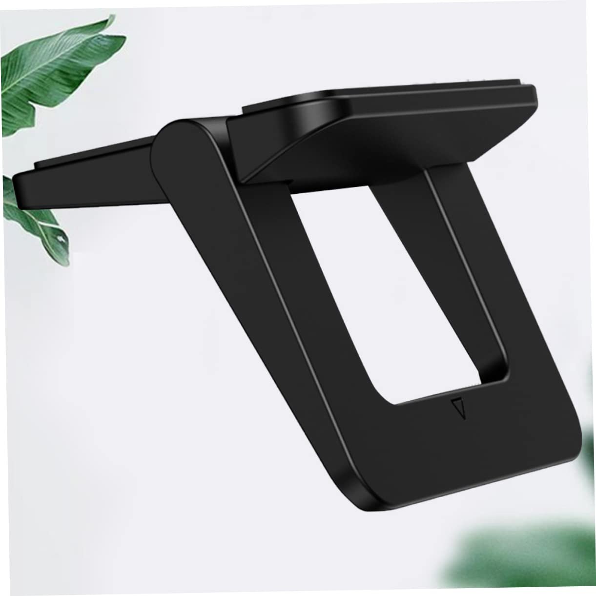 Підставка для ноутбука Міні NUOBESTY Складана, 2 шт., для ергономічної роботи, стабільна, нековзка, для дому, чорна, фото №3