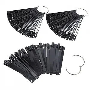 Купить Палитра цветов для лака OATIPHO, черные типсы для маникюра и дизайна ногтей для салонов и DIY дизайнов - Фото 1 Палитра цветов для лака OATIPHO, черные типсы для маникюра и дизайна ногтей для салонов и DIY дизайнов - Фото 1