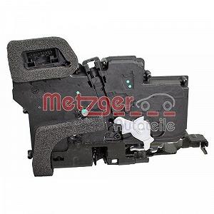 Замок дверей METZGER 2314365 GREENPARTS для AUDI, для автомобілів з доводчиком дверей synthetic.ua - Фото 1