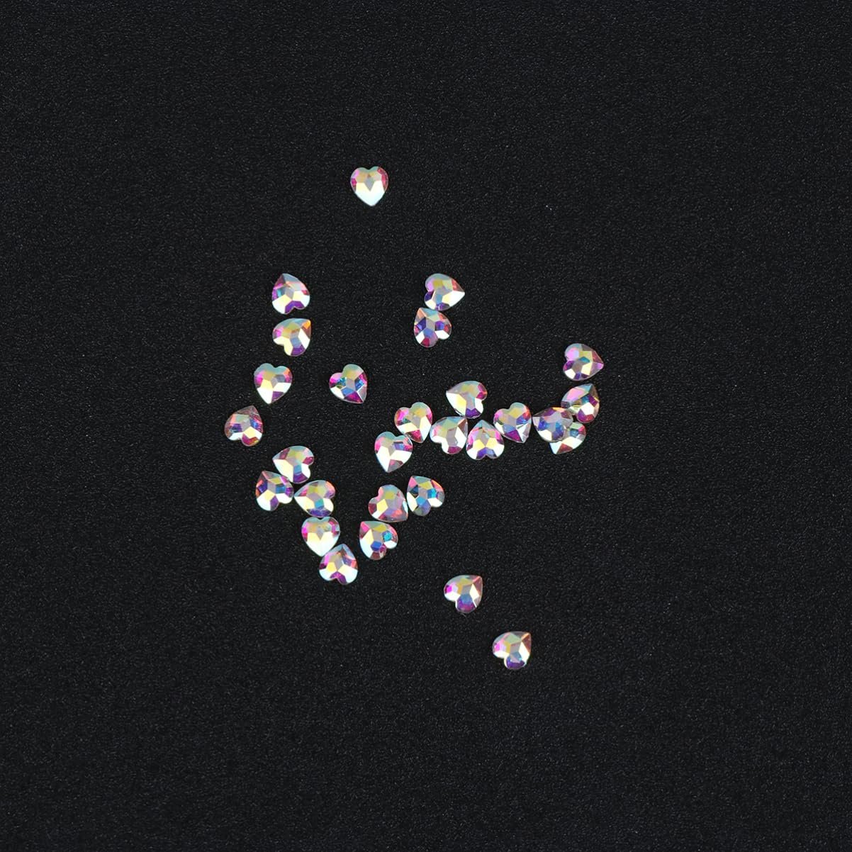 Стрази для нігтів Прикраса для нігтів Серце 100шт, фото №2