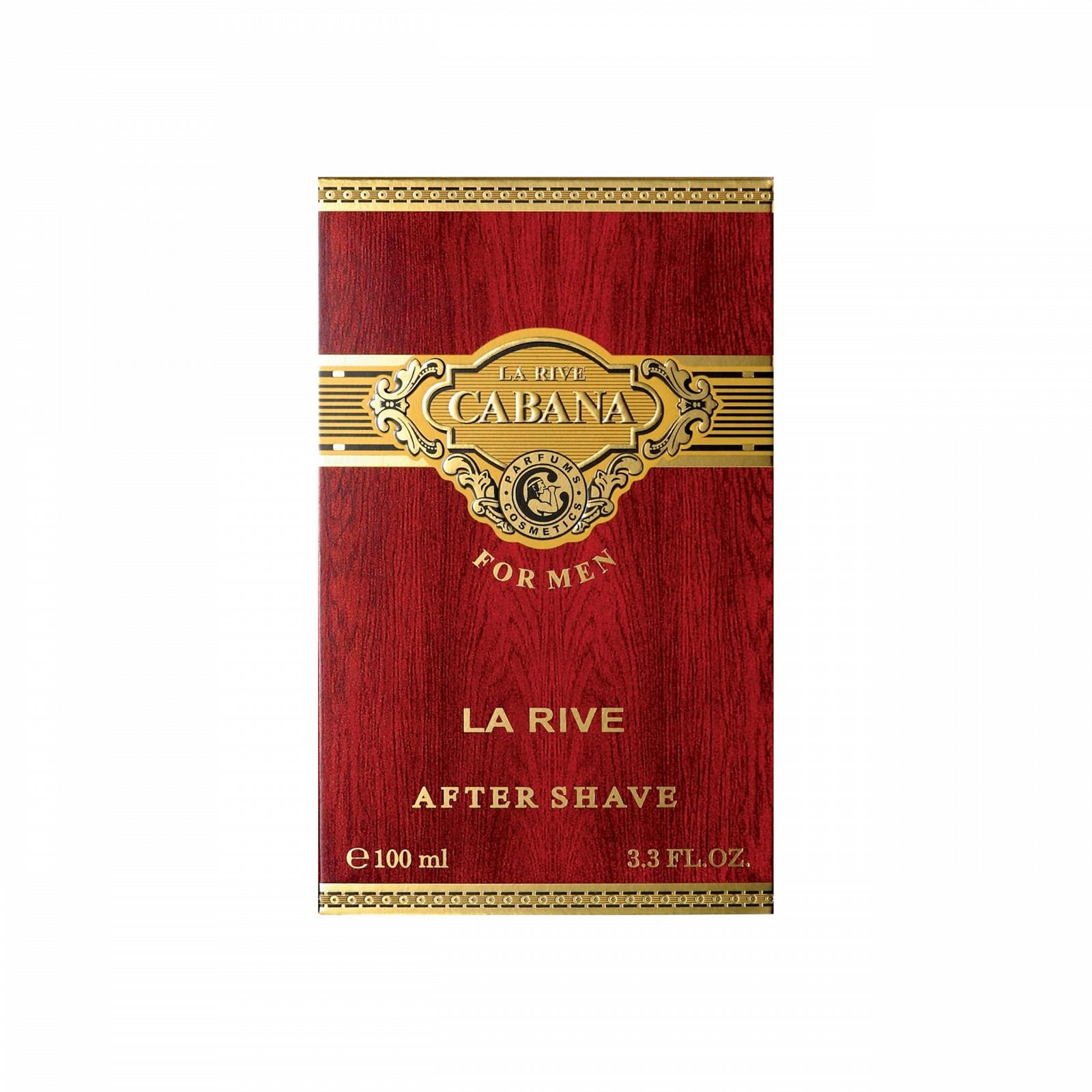 Лосьон после бритья LA RIVE Cabana 100 мл, фото №4 Лосьон после бритья LA RIVE Cabana 100 мл, фото №4